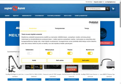 Desktop page screenshot