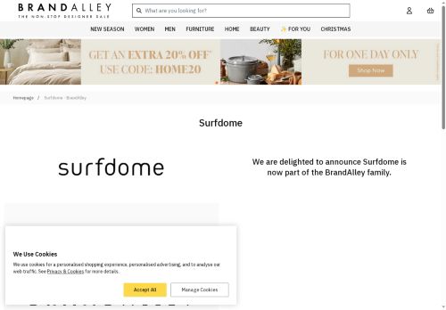 Desktop page screenshot