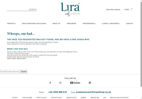 Desktop page screenshot