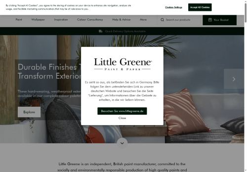 Desktop page screenshot