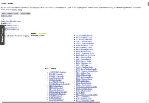 Desktop page screenshot