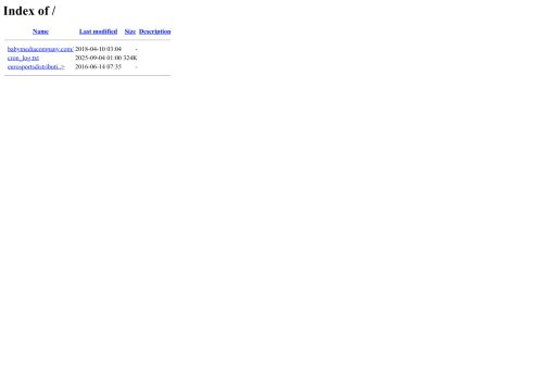 Desktop page screenshot
