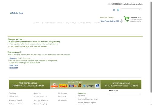 Desktop page screenshot
