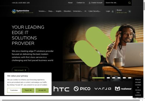 Desktop page screenshot