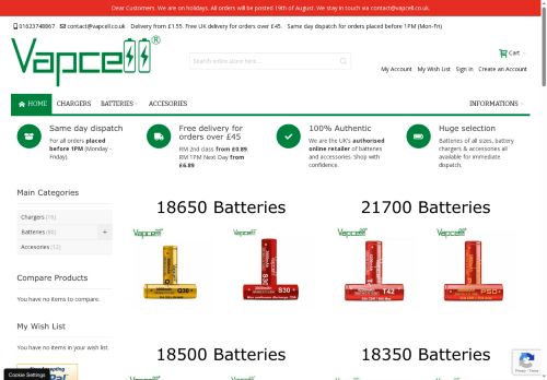 Desktop page screenshot