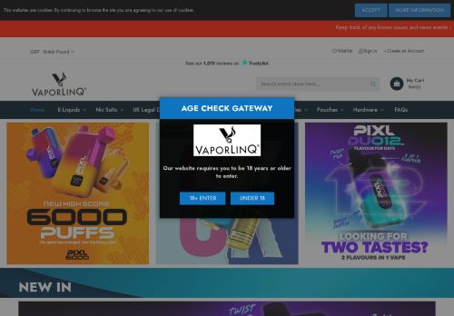 Desktop page screenshot