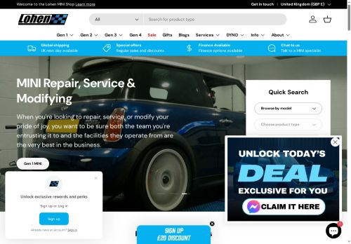 Desktop page screenshot