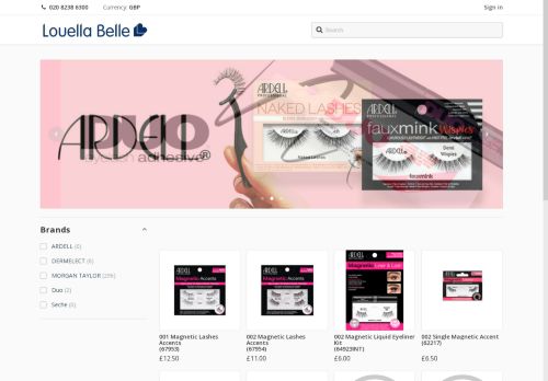 Desktop page screenshot