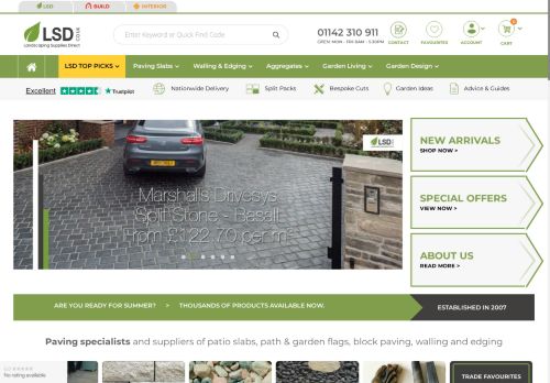 Desktop page screenshot