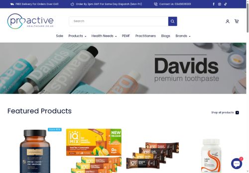 Desktop page screenshot