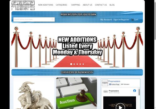 Desktop page screenshot