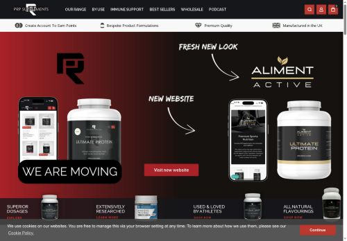 Desktop page screenshot