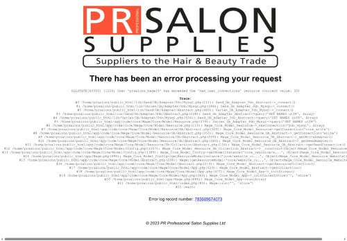 Desktop page screenshot