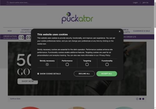 Desktop page screenshot