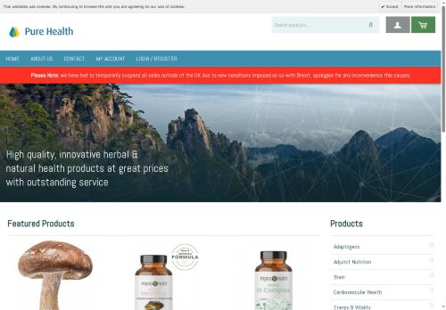 Desktop page screenshot