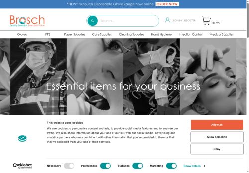 Desktop page screenshot
