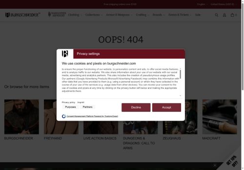 Desktop page screenshot