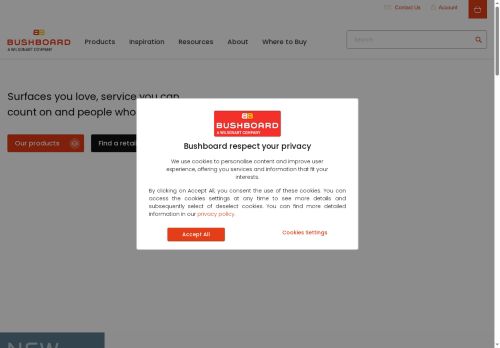 Desktop page screenshot