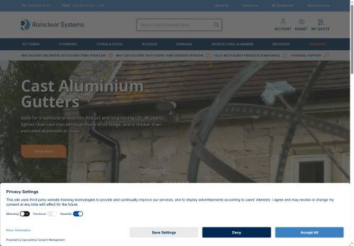 Desktop page screenshot