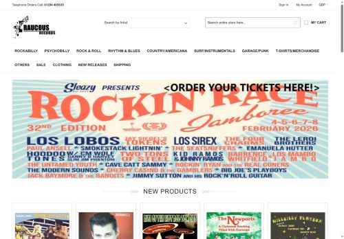 Desktop page screenshot