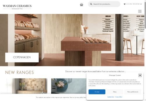 Desktop page screenshot