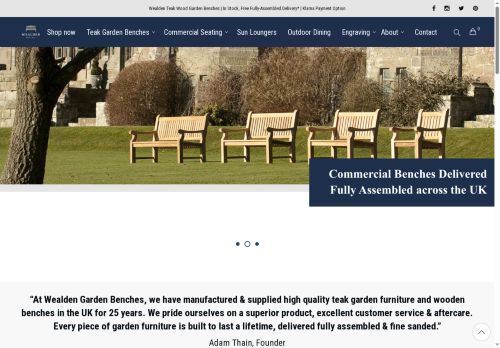 Desktop page screenshot