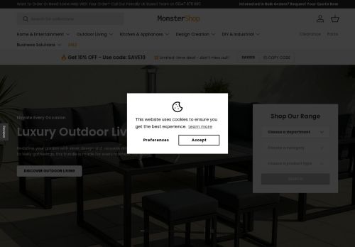 Desktop page screenshot