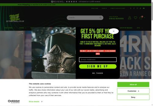 Desktop page screenshot
