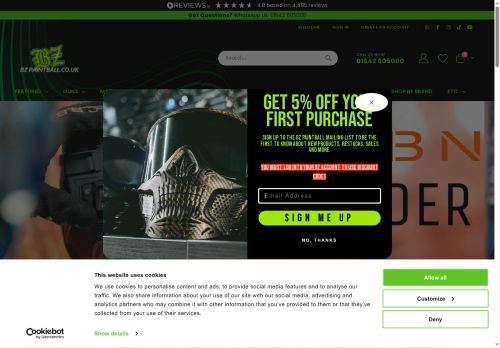 Desktop page screenshot