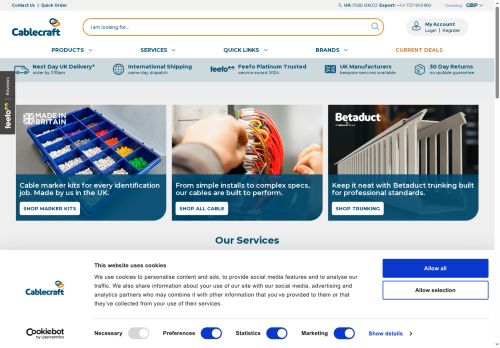 Desktop page screenshot