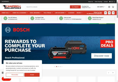 Desktop page screenshot