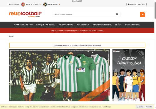 Desktop page screenshot
