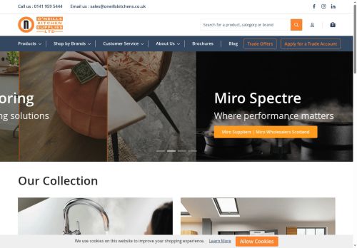 Desktop page screenshot