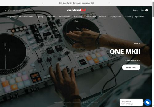 Desktop page screenshot