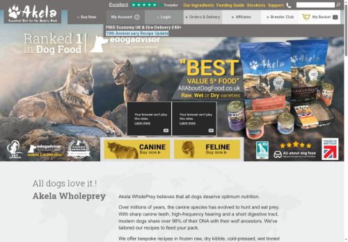 Desktop page screenshot