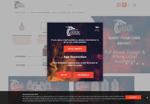 Desktop page screenshot