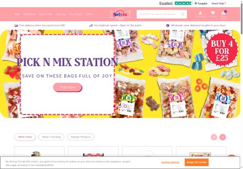 Desktop page screenshot