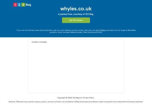 Desktop page screenshot