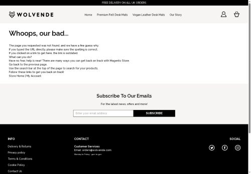 Desktop page screenshot