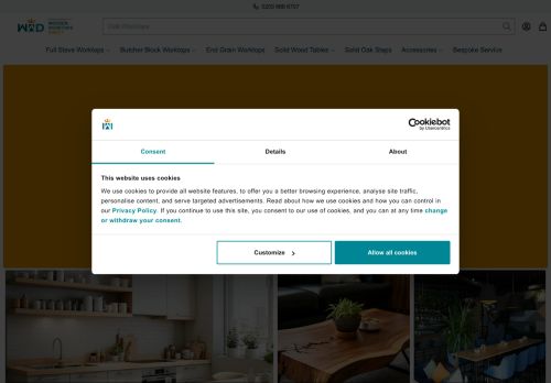 Desktop page screenshot