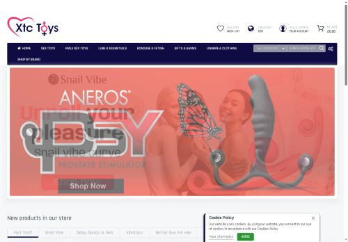 Desktop page screenshot