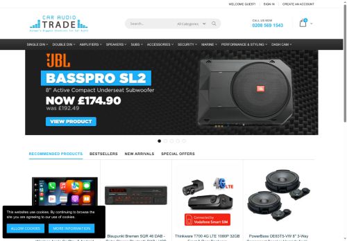 Desktop page screenshot
