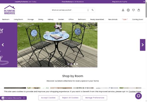 Desktop page screenshot