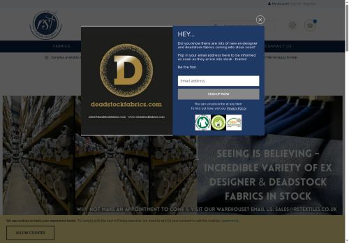 Desktop page screenshot