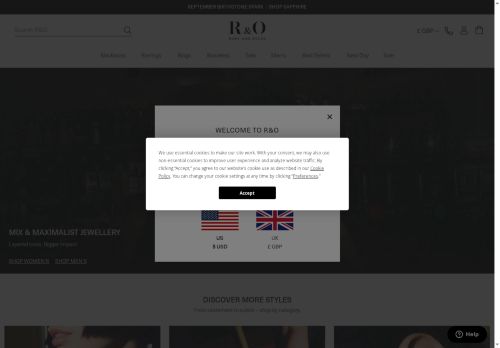 Desktop page screenshot