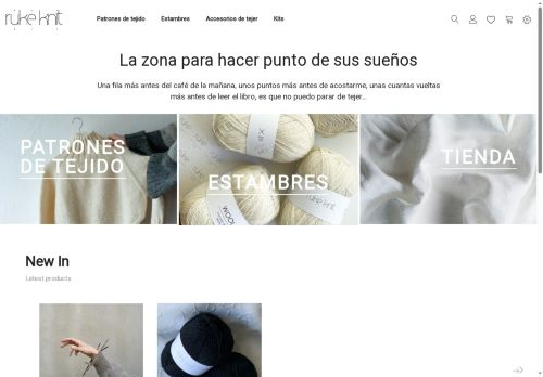 Desktop page screenshot