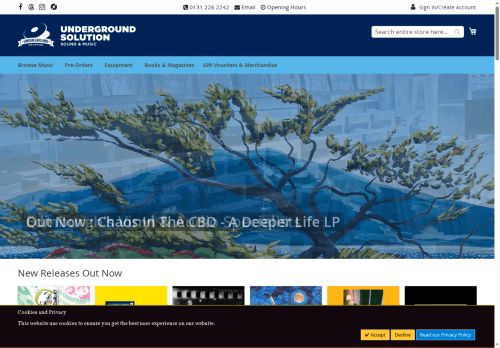 Desktop page screenshot