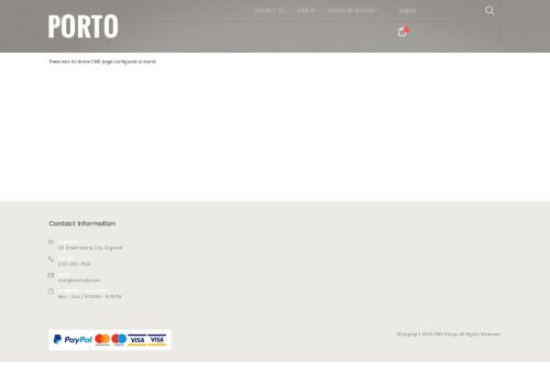 Desktop page screenshot