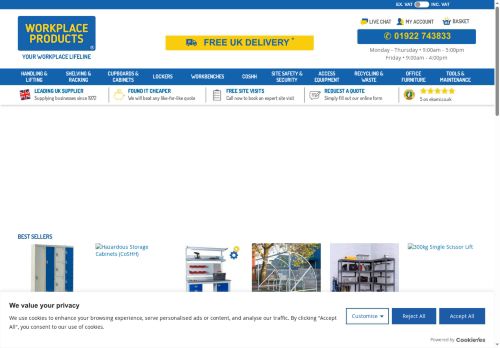 Desktop page screenshot