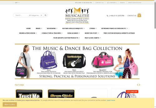 Desktop page screenshot
